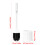 Electric Toilet Brush with Long Handle Rechargeable 3