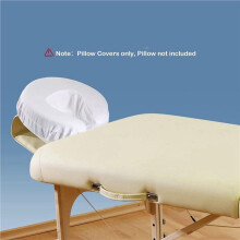 24Pcs Face Cradle Covers for Massage Table Reusable Massage Table Rest Covers Oil Proof Headrest Cradle Sheets