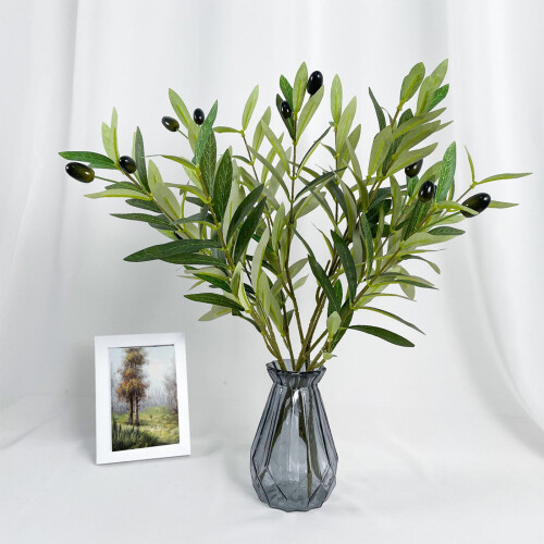 Artificial Olive Branches 18 Inch 1
