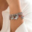 Christmas Tree and Snowflake Bracelet Beaded Wrist Chain 6