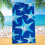 Outdoor Beach Towel Monogrammed Vivid Embroidery Extra Large 3