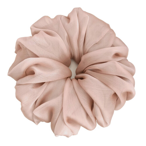 Soft Chiffon Scrunchies 38 Colors Large Ponytail Holders 2
