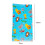 Outdoor Beach Towel Monogrammed Vivid Embroidery Extra Large 7