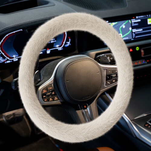 Heated Steering Wheel Cover for Winter Use 2