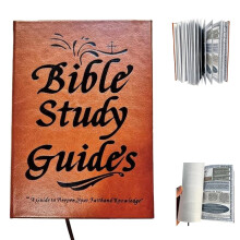 Christian Devotional Journal - 66-Page Bible Study Notebook