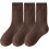 Women's Winter Thermal Socks Soft Warm Plush 1