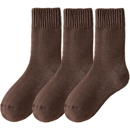 Women's Winter Thermal Socks Soft Warm Plush