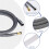 2X Kitchen Faucet Hose Replacement Hose Kit for Moen Kitchen Faucets 159560,Sink Sprayer Hose Replacement 5