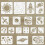 Christmas Stencil Set Reusable 4 pcs 11.7x8.3 in 8