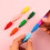 Rainbow Crayon Set Stackable DIY 6 Pcs 12 Colors 8