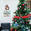 Christmas Stencil Set Reusable 4 pcs 11.7x8.3 in 5