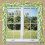 Yellow Artificial Lavender Vine Christmas Hanging Decor 1 pc 5