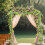 Yellow Artificial Lavender Vine Christmas Hanging Decor 1 pc 2