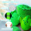 Glow-in-Dark Yarn Fingering Weight 5 Rolls 50yd Each 3