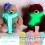 Glow-in-Dark Yarn Fingering Weight 5 Rolls 50yd Each 6