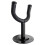 Guitar Wall Hanger Black Round Plate 1