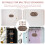 Retro Style Address Plaque 1 Set 2