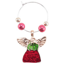Wine Glass Charms Set of 30 Cocktail Markers Tags Champagne Glasses Christmas Decorations