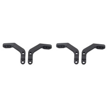 4x Handguard Support Bracket Mount 28mm Handlebar Guard Clamp Universal for EXC RMZ,B