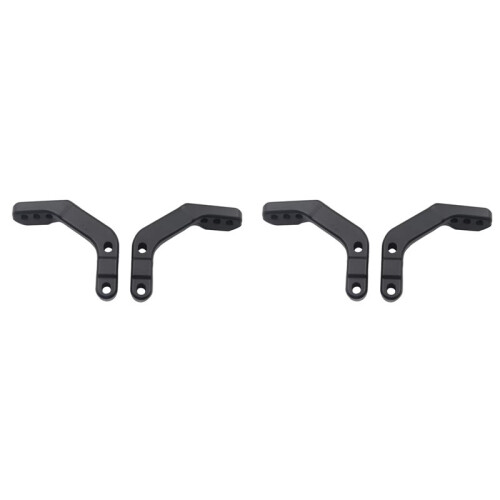 4x Handguard Support Bracket Mount 28mm Handlebar Guard Clamp Universal for   EXC   RMZ,B