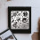 Planet Pattern Metal Stencil Stainless Steel 6.14 Inch 4