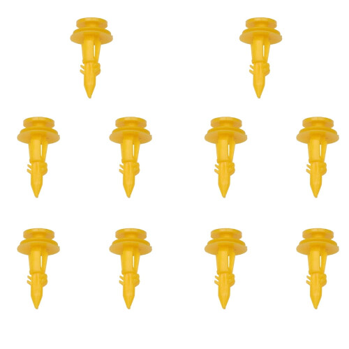 Interior Liftgate Panel Push Pin Clips for Jeep 10 pcs