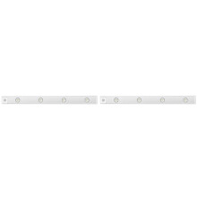 2X Luce Sottopensile LED con Sensore di Movimento, Luce da Sottobanco Wireless Dimmerabile A 3 Colori, Luce Dimmerabile per Cucina