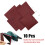 Sanding Paper Flocking 10 pcs 60-1000 Grit 110x100 mm 5