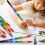 Rainbow Crayon Set Stackable DIY 6 Pcs 12 Colors 7