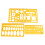 Architecture Templates Ruler Circle Drawing Tool 4