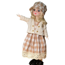 Loli Doll Dress-Up Set with Movable Body, 20-Joint