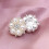 Silver-Plated Flatback Rhinestone Buttons 10 pcs 2