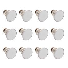 White Nail-Free Jeans Buttons for Clothes and Trousers 2