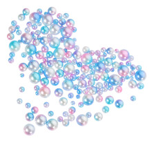No Hole Pearl Beads Vase Filler 1 Bag