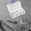 Cotter Pins Assortment Kit 100 pcs R Clips Hitch Pins 4