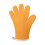 Shiogb Silicone Kitchen Gloves Yellow High-Temp Resistant 1