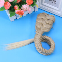 Fishtail Braid Ponytail Extension Ivory 19-20 Inches