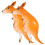 Koala Balloons Australian Party Decorations 2 pcs 1