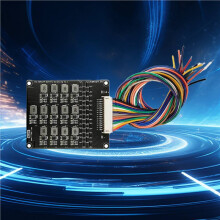 3X Active Balancer 1.2A Equalizer 16S Li-Ion Lifepo4 Transfer Board LTO Lithium Battery 16S