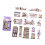 Scrapbook Stickers Artistic Journaling Decorative 1 Pack 1