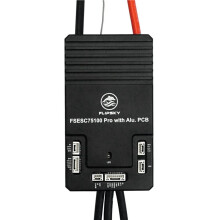 3X Flipsky 75100 Pro Speed Controller with Aluminum PCB Based VESC for Electric Skateboard / Scooter