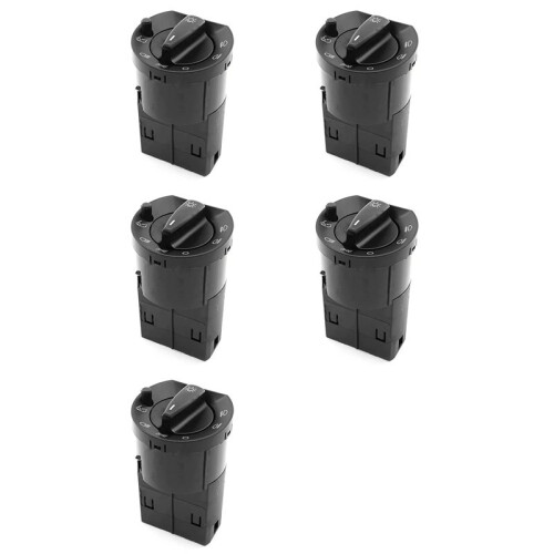 5X for  Santana Quattro Headlight Control  Adjust Button Replacement Parts 33D941531
