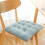 Fleece Seat Cushion 16x16x2.4 inch Polyester Warm Office 4