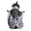 Halloween Witch Tree Topper Decoration 10.24 Inch 1