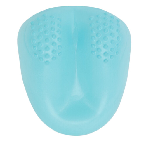 Neck Stretcher Gravity Traction Pillow Blue 2