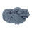 Chunky Chenille Yarn Dark Gray Super Bulky 2