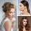 Hair Volume Tool Gripping Clip Bump Sponge 3 pcs 6