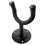 Guitar Wall Hanger Black Round Plate 3