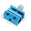 Motorcycle Cable Lube Tool Blue Dualhead 1pc 2