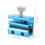 Motorcycle Cable Lube Tool Blue Dualhead 1pc 5